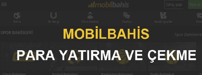 mobilbahis para çekme